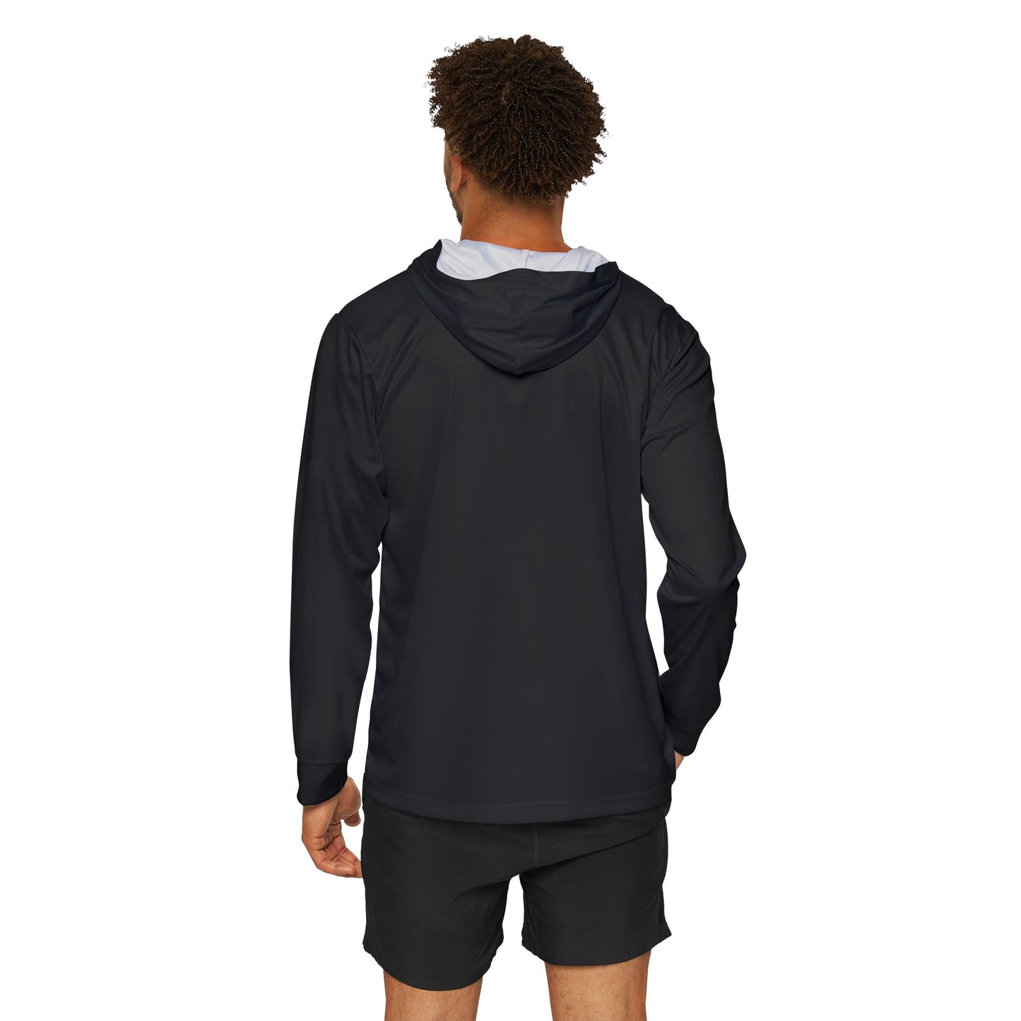 Men's Sports Warmup Hoodie - Lightweight Performance Gear for Athletes