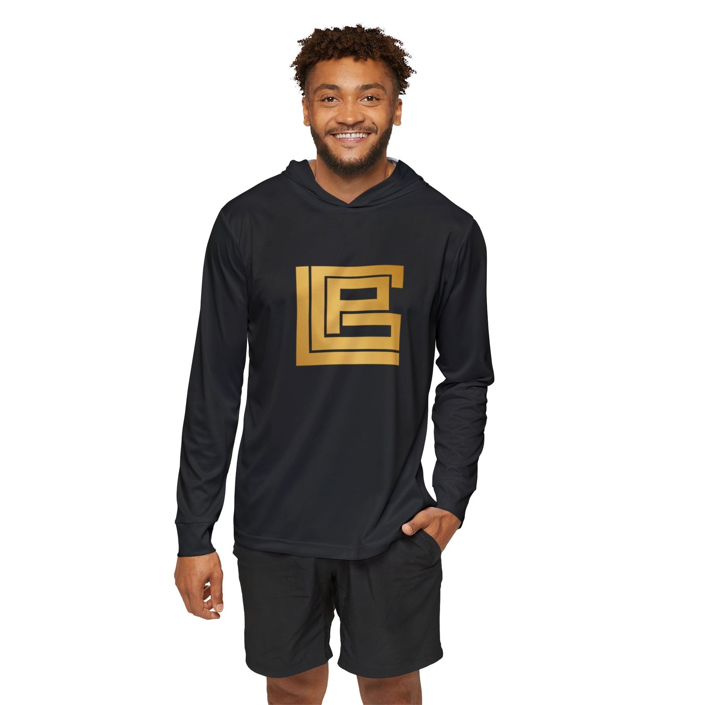 Men's Sports Warmup Hoodie - Lightweight Performance Gear for Athletes
